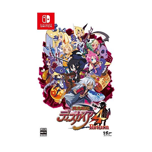 魔界戦記ディスガイア4 Return - Switch : plusa - 通販 - Yahoo