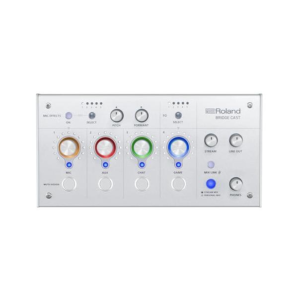 ローランド Roland ブリッジキャスト ゲーミングDACアンプ/オーディオ
