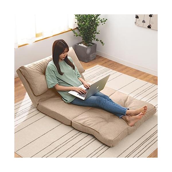 アイリス ソファーベッド マルチに使える3WAY CG-4A-90-CP グレー Amazon｜アイリスプラザ ソファーベッド マルチに使える3WAY 幅