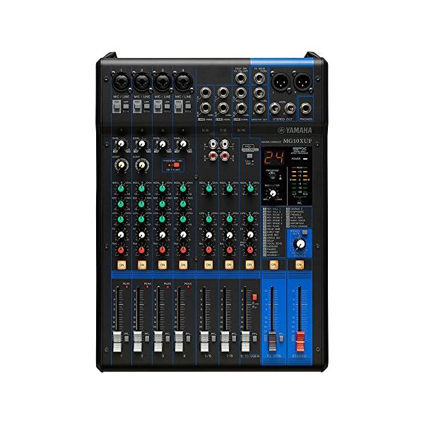 ヤマハ(YAMAHA) ミキシングコンソールMG10XUF