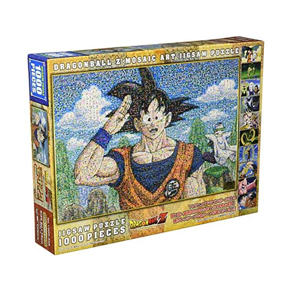 エンスカイ 1000ピース ジグソーパズル ドラゴンボールZ モザイク
