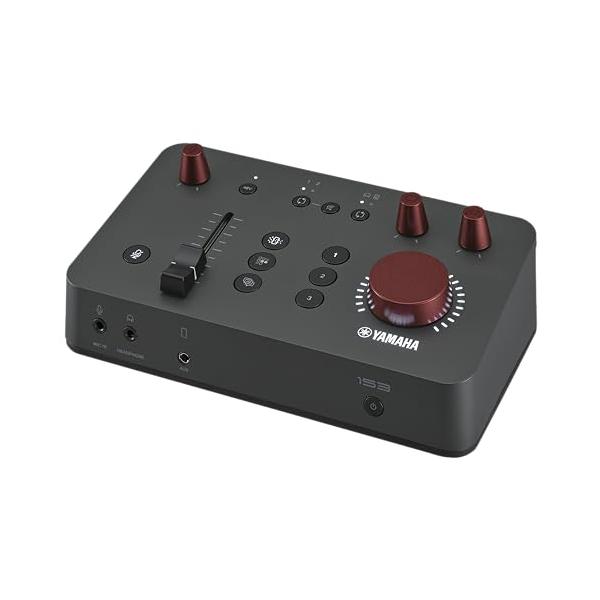 ヤマハ YAMAHA ゲーム/配信用 ゲームストリーミングオーディオミキサー