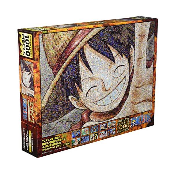 ワンピース ルフィモザイクアートパズル 完成品｜Yahoo!フリマ
