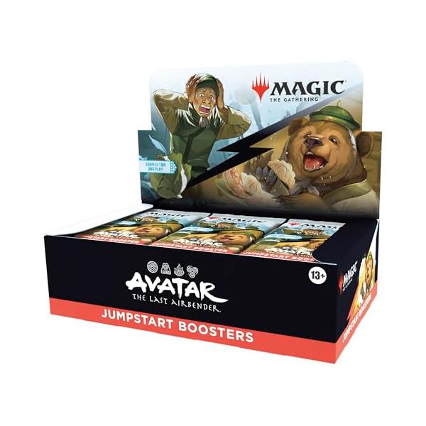 新品未開封 マジック：ザ・ギャザリング アバター box MTG 日本語 プレブ マジック：ザ・ギャザリング アバター 伝説の少年アン ジャンプ