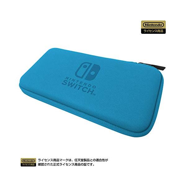 他サイト： 【任天堂ライセンス商品】スリムハードポーチfor Nintendo Switch Lite ブルー 【Nintendo Switch Lite対の商品画像