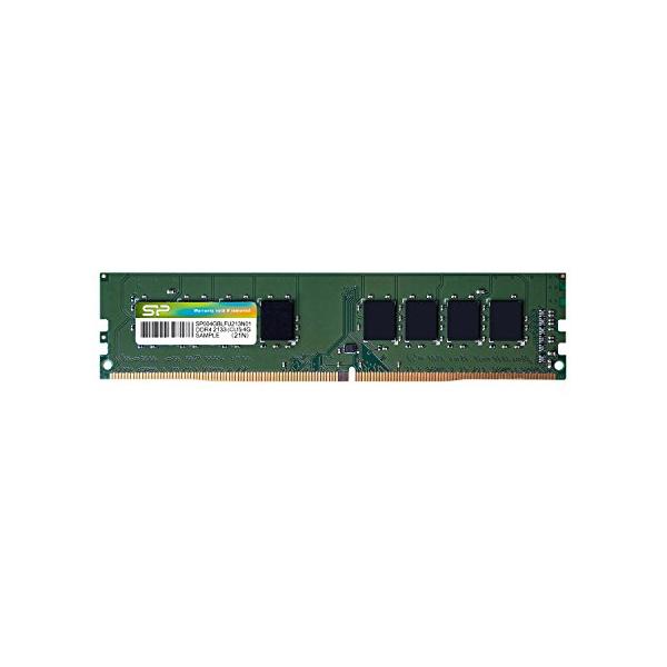 シリコンパワー　メモリ　DDR4-2400 16GB シリコンパワー デスクトップPC用メモリ DDR4-2400(PC4-19200) 16GB×1