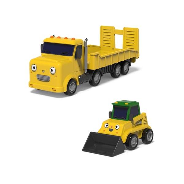 [バンダイ(BANDAI)] ちびっこバス タヨ おともだちミニカーダブルセット−バケット＆マック−