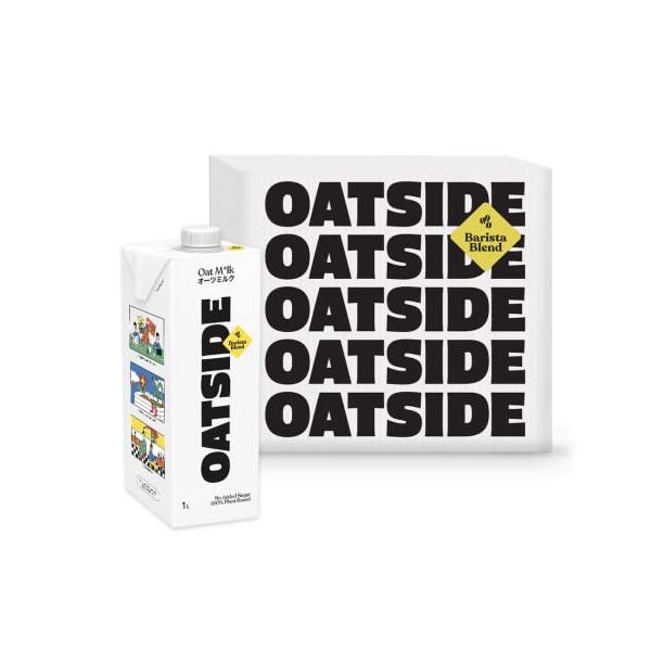他サイト： オーツサイド オーツミルク バリスタブレンド 1L×6本の商品画像