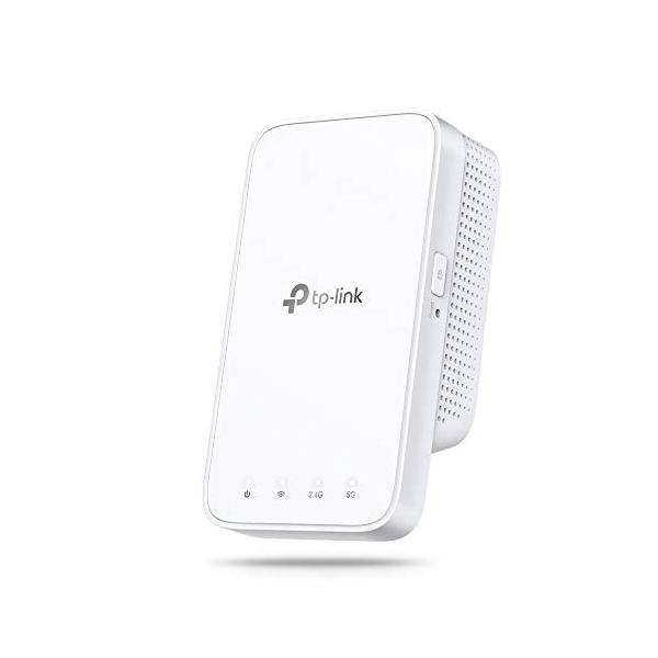 他サイト： TP-Link WiFi 無線LAN 中継器 11ac/n/a/g/b 867+300mbps デュアルバンド OneMesh対応 3年保証 Aの商品画像