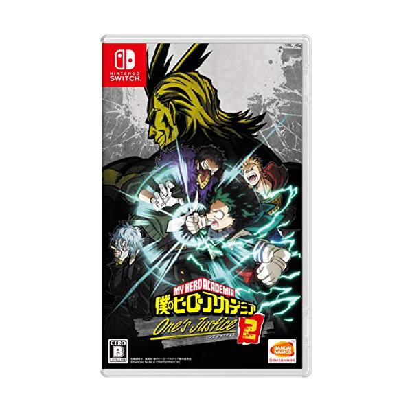 Nintendo Switch - 僕のヒーローアカデミア  One&#39;s Justice2 Switch PS4/Xbox One/Switch「僕のヒーローアカデミア One's Justice2