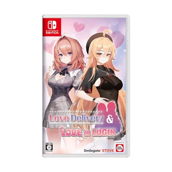 Love Delivery &amp; LOVE IN LOGIN -Switch