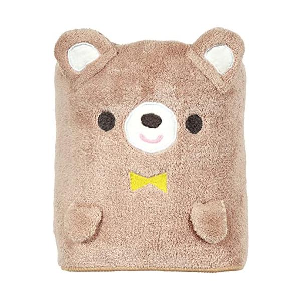 スケーター (skater) 吸水 速乾 バスタオル くま 縦60×横120cm TODR1-A