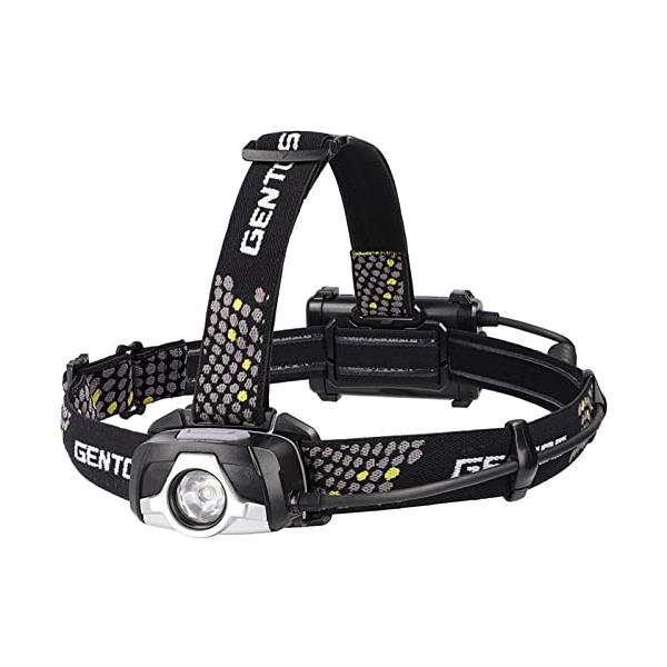 GENTOS(ジェントス) LED ヘッドライト 単3電池式 強力 480ルーメン