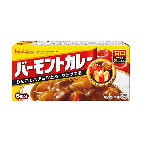 他サイト： ハウス バーモントカレー 甘口 115g×5個の商品画像