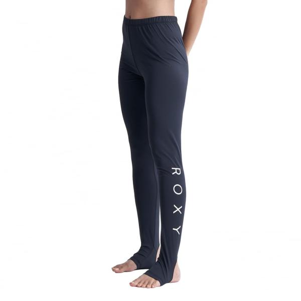 ロキシー（ROXY）（レディース）ラッシュガード レギンス トレンカ UVカット 水陸両用 DIVING DEEP 24SPRLY245043BWH