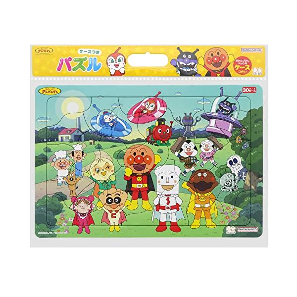 サンスター文具 パズルしようよ30P アンパンマンといっしょにおはよ! アンパンマン 6310010A