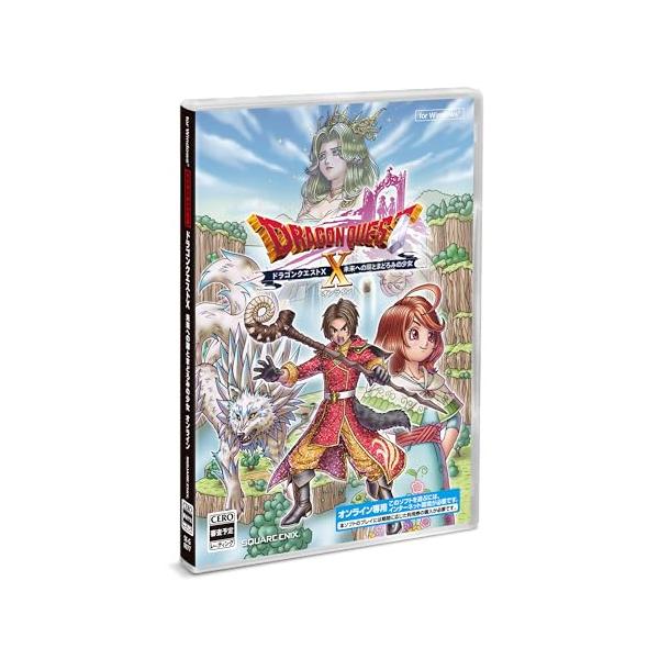 PS4 ドラゴンクエストX 未来への扉とまどろみの少女 オンライン PS4)ドラゴンクエストX 未来への扉とまどろみの少女 オンライン