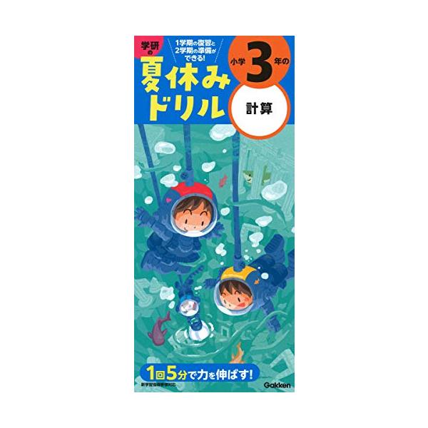 小学3年の計算 (学研の夏休みドリル)