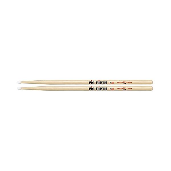 他サイト： VIC FIRTH AMERICAN CLASSIC (Nylon Tip Model) ドラムスティック VIC-7ANの商品画像