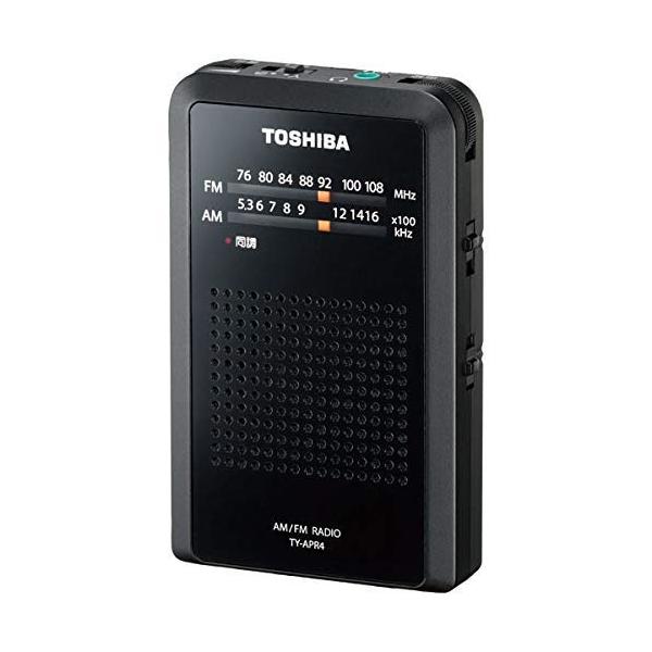 東芝 ワイドFM/AMラジオポケットラジオ TY-APR4-K 東芝 ワイドFM/AMラジオポケットラジオ TY-APR4-K : plusa - 通販