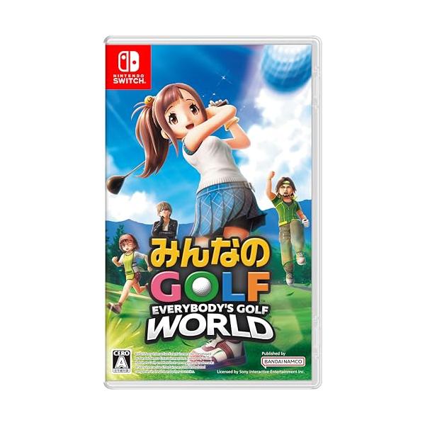 みんなのGOLF WORLD -Switch