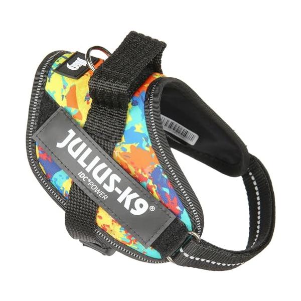 ss/mini・Crazy Mini 16IDC-CRAZY-M-AMZ・・Color:CrazySize:Mini・サイズ＝胸回り：49〜67 cm、犬の体重：7〜15 kg　その他のJulius-K9製品をお探しの方は弊社ストアフロント...