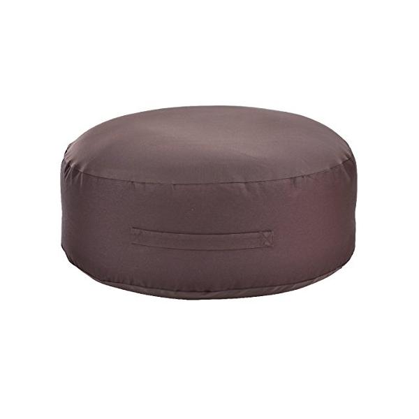 他サイト： フレックス販売 ビーズクッション 埋もれる幸せ 日本製 2WAY コロン ブラウン アースカラー CO-5512AWの商品画像