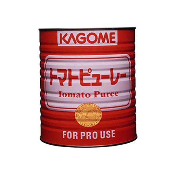 カゴメ トマトピューレー 1号缶 3000g 1個 業務用 大容量 レストラン用