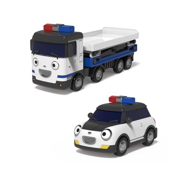 [バンダイ(BANDAI)] ちびっこバス タヨ おともだちミニカーダブルセット−ポール＆リズ−
