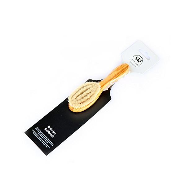 他サイト： Redecker(レデッカー) 天然素材のベビーブラシ (山羊毛 オリーブ)の商品画像