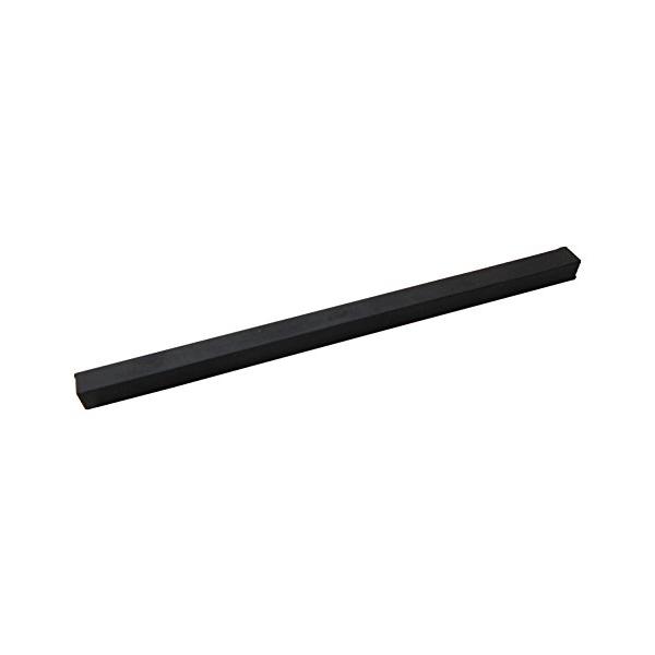 光 アイテック 角棒ゴム 10×10×200mm 00874342-1 KGR-112