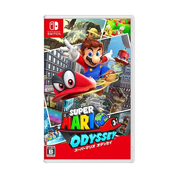 スーパーマリオ オデッセイ Nintendo Switch 任天堂 Nintendo Switch スーパーマリオ オデッセイセット