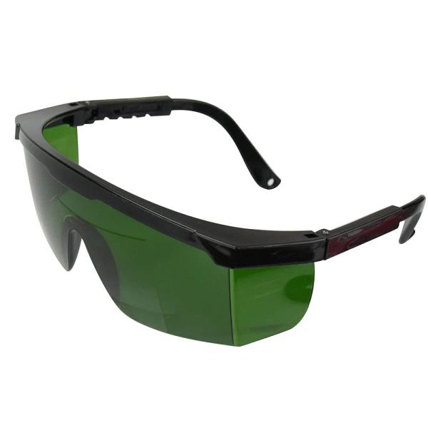 ・  HC-652・光照射のまぶしさから目を保護する脱毛器用ゴーグルです。一体型サイドシールドを装えたシンプルで洗練されたデザインが特徴！・緑の色付きレンズと黒いフレームには軽量の強化ポリカーボネイトを採用しているので長時間装着する際も違和...