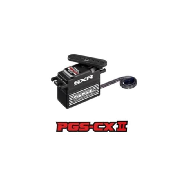 サーボ PROGRAMMABLE SSL SXR & CXⅡ SANWA SANWA plusa : 107A54524B Program TorqueType (SXR対応) PGS-CXII ホビーラジコン