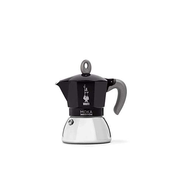 他サイト： BIALETTI(ビアレッティ) Bialettiモカ インダクション 4カップ用 IH対応 &amp; 直火式 (コーヒーメーカー エスプレッソメーカの商品画像