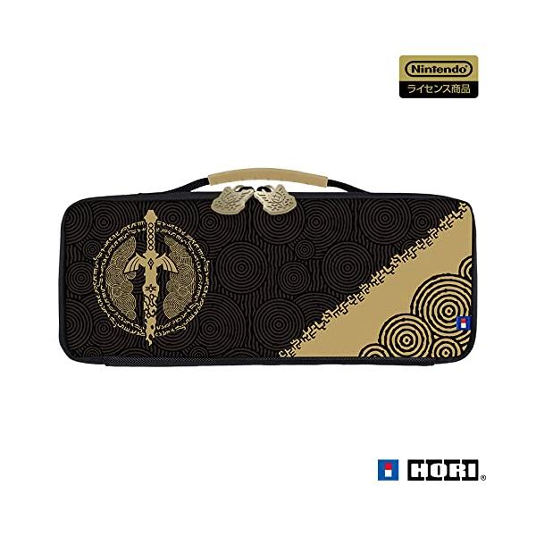 他サイト： 【任天堂ライセンス商品】ゼルダの伝説 ティアーズ オブ ザ キングダム ワイドポーチ for Nintendo Switch?【Nintendoの商品画像