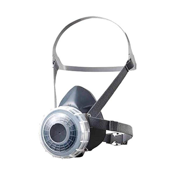 シゲマツ(重松製作所) 取替え式防じんマスク シリコーンゴム製 Mサイズ