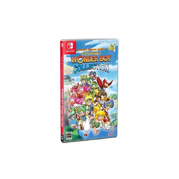 ワンダーボーイ アルティメット コレクション Switch Ultimate Wonder Boy Collection for Nintendo Switch, Nintendo