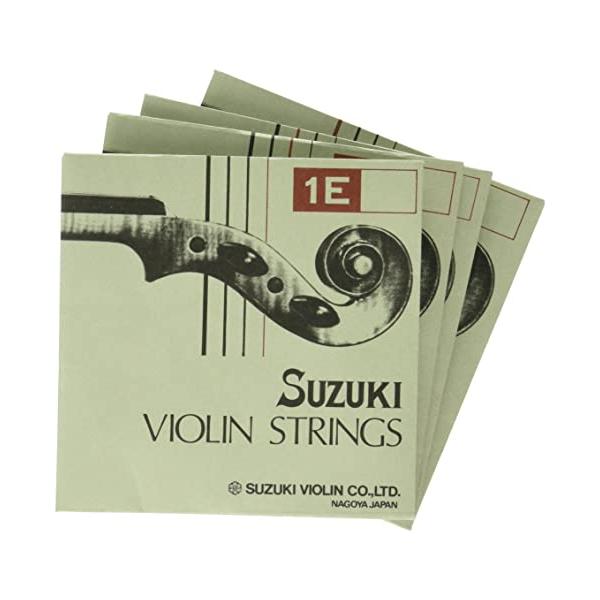 他サイト： 鈴木バイオリン 弦 セット E &amp; A &amp; D &amp; G Violin ( ヴァイオリン )4/4-3/4用 2000028700508の商品画像