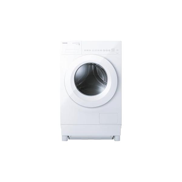 TOSHIBA(東芝) ドラム式洗濯乾燥機 幅59.9cm 洗濯8kg 乾燥4kg 左開き