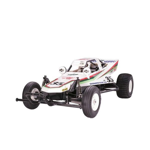 タミヤ 1/10 XBシリーズ No.46 グラスホッパー プロポ付き塗装済み完成