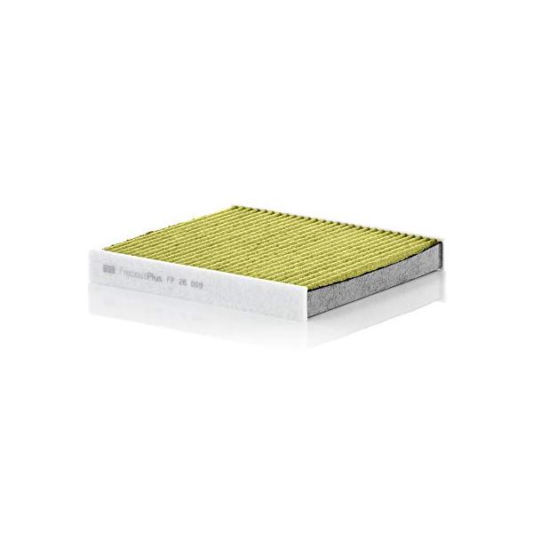 他サイト： MANN FILTER(マンフィルター) フレシャスプラス エアコン(キャビン)フィルター VAG FP26009の商品画像