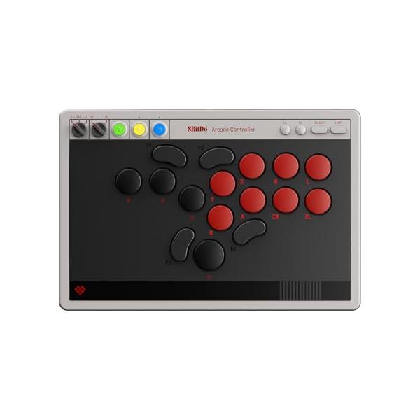 8BitDo オールボタン アーケード コントローラー (Switch および
