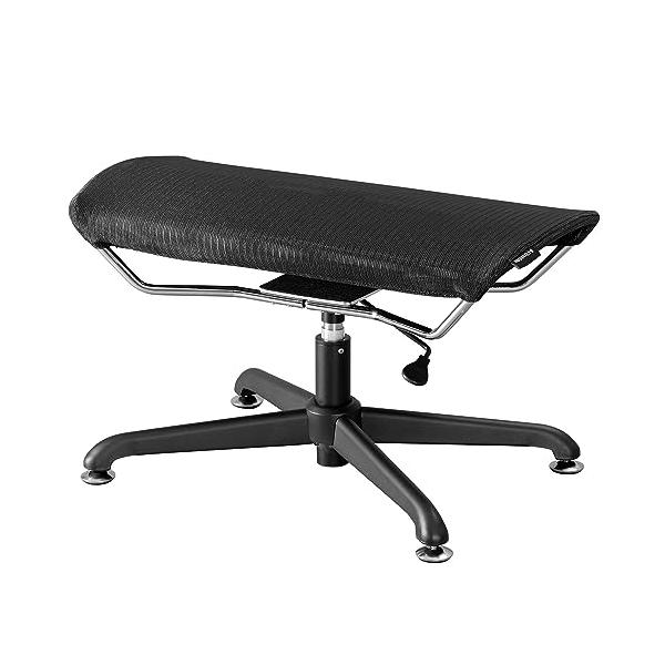 M BOT-700M-BK オッドマン Bauhutte(バウヒュッテ) ゲーミングオットマンワイドM BOT-700M