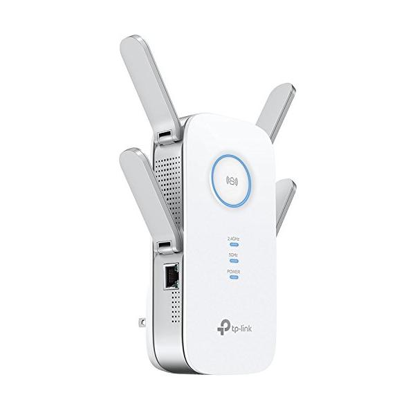 他サイト： TP-Link WIFI 無線LAN 中継器 11ac/n/a/g/b 1733 + 800Mbps ビームフォーミング MU-MIMO APモの商品画像