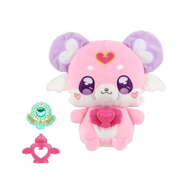 [バンダイ(BANDAI)] 名探偵プリキュア！ おでかけしよ♪お世話して、かわいがって？おしゃべりポチタン 対象年齢 3 才以上