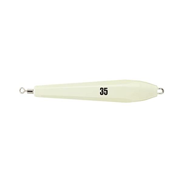 メジャークラフト ビッグアイ オモリグシンカー 35号 35 BE-SINKER 35#1 夜光