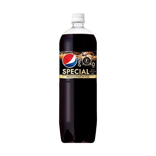 他サイト： [トクホ] サントリー ペプシスペシャル コーラ 1.47L×8本の商品画像
