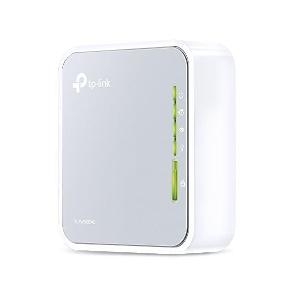 TP-Link WiFi 無線LAN ナノ ルーター 11ac AC750 433+300Mbps 中継/子