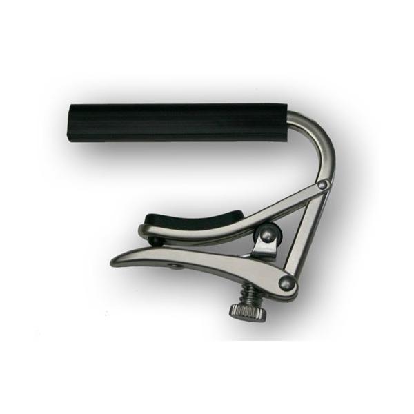 他サイト： SHUBB シャブ カポタスト クラシックギター用 ブラッシュドニッケル C-2N Brushed Nickelの商品画像